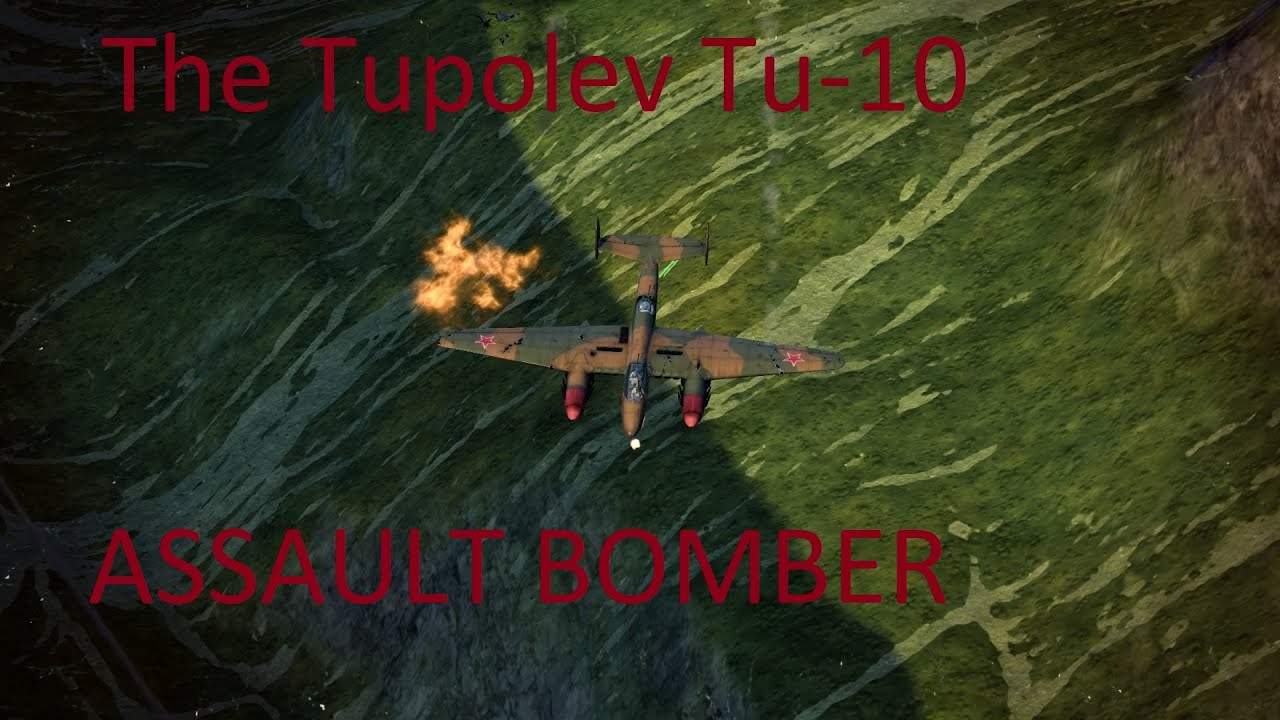 World of Warplanes EU 22 03 08 Average Tupolev Tu-10 battle