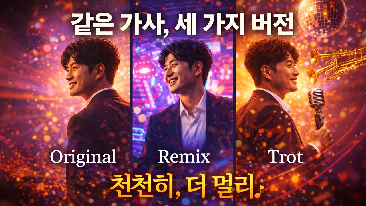 이 노래, 장르별로 들으면 완전히 달라집니다