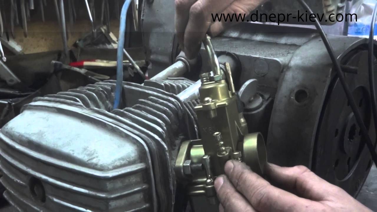 sinfronization of carburetors (subtitlings)
