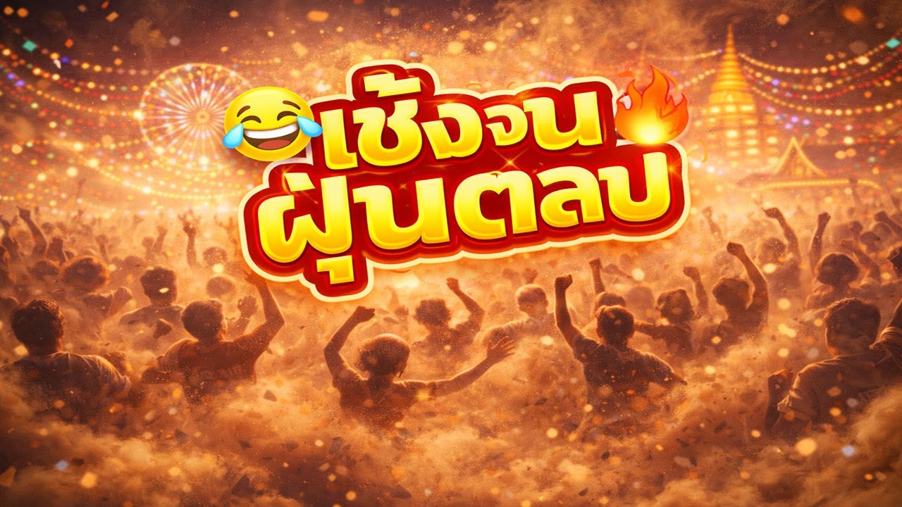 เซิ้งจนฝุ่นตลบ | Morlam Pop Festival Party Song | Thai Isan Music