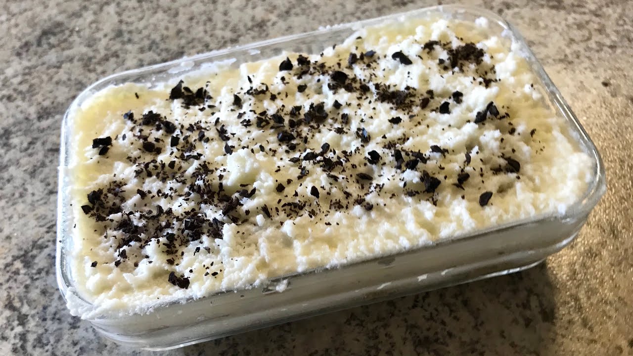 TORTA CON PAVESINI, PANNA E CAFFE' - RICETTA FACILE E VELOCE