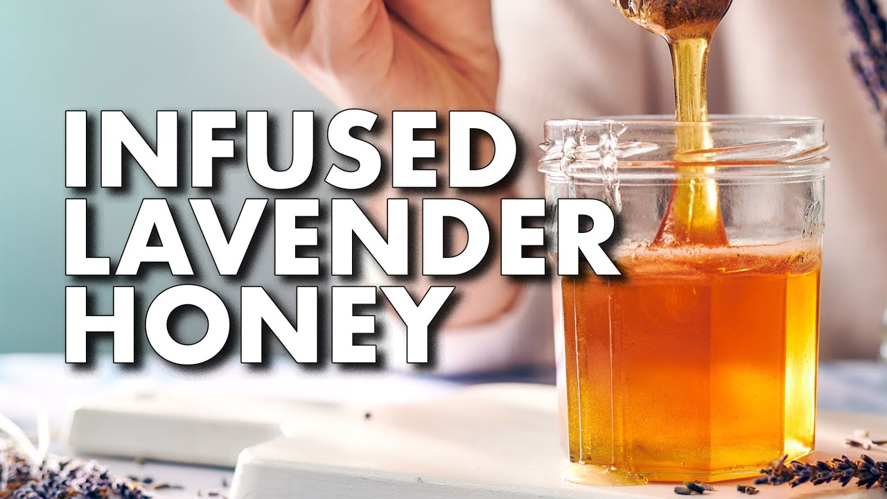 Infused Lavender Honey