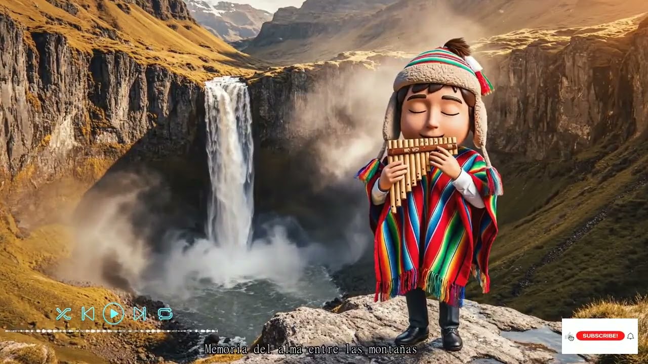 🦅 Vuelo del Cóndor | Música Andina · Tierra y Cielo
