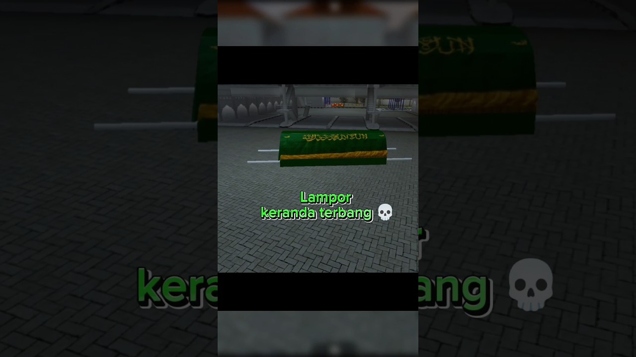 Lampor keranda terbang 💀👻#bussid #horor #malamjumat #kerandaterbang #lampor #kontenpemula #simulator