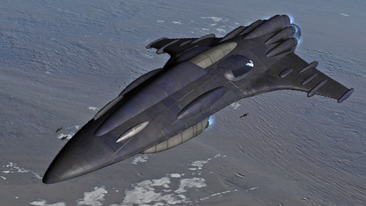 New MC75B Orca vs 2 Vindicators - - Star Wars Empire at War Remake NPC Battle