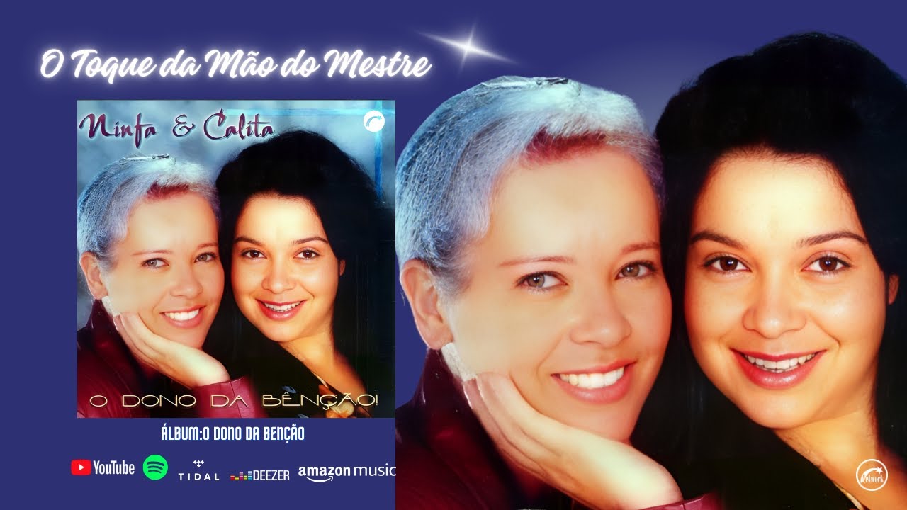 O Toque Da Mão Do Mestre - Ninfa E Cálita (Áudio Oficial Gravadora Belém)