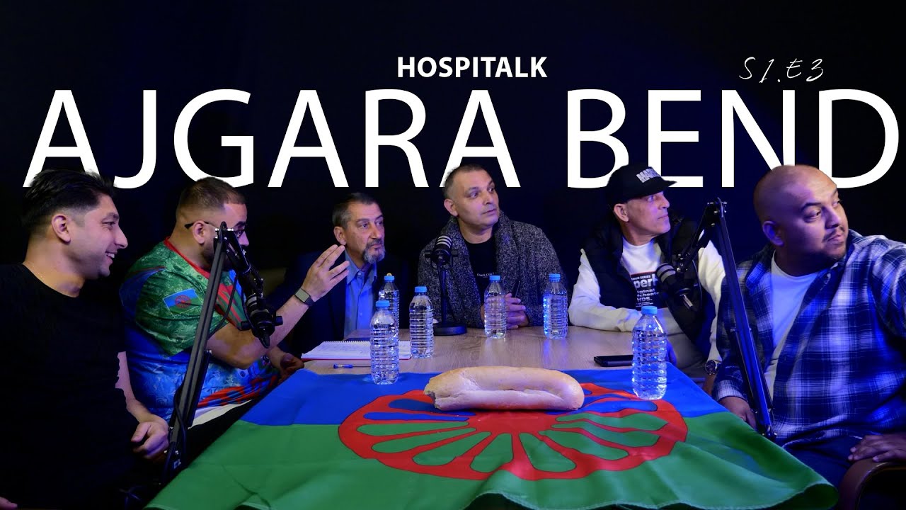 AJGARA BEND  - HOSPITALK l PODCAST S1.E3
