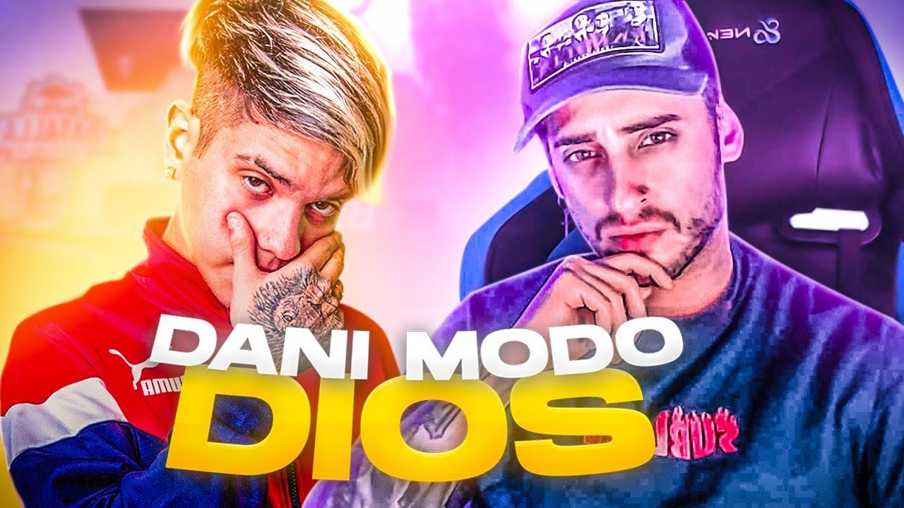 BLON REACCIONA A DANI EN MODO DIOS | 