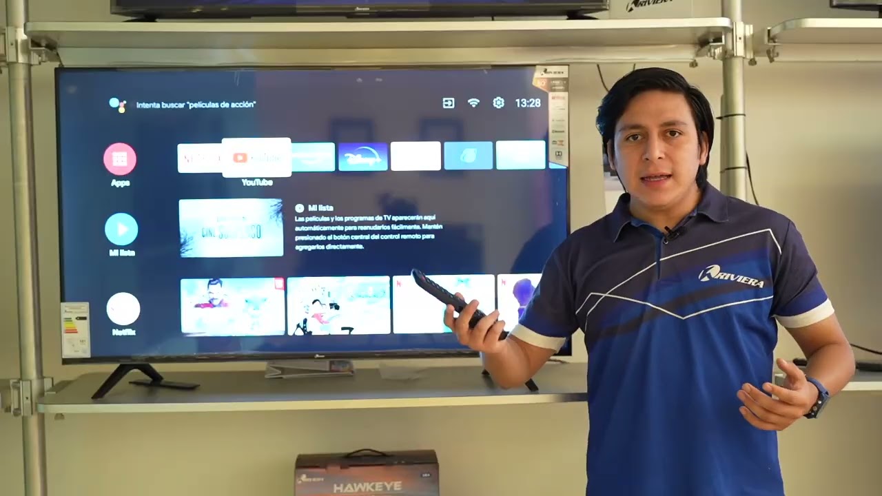 Tutorial: ¿Cómo configurar el comando de voz de tu televisor Riviera?