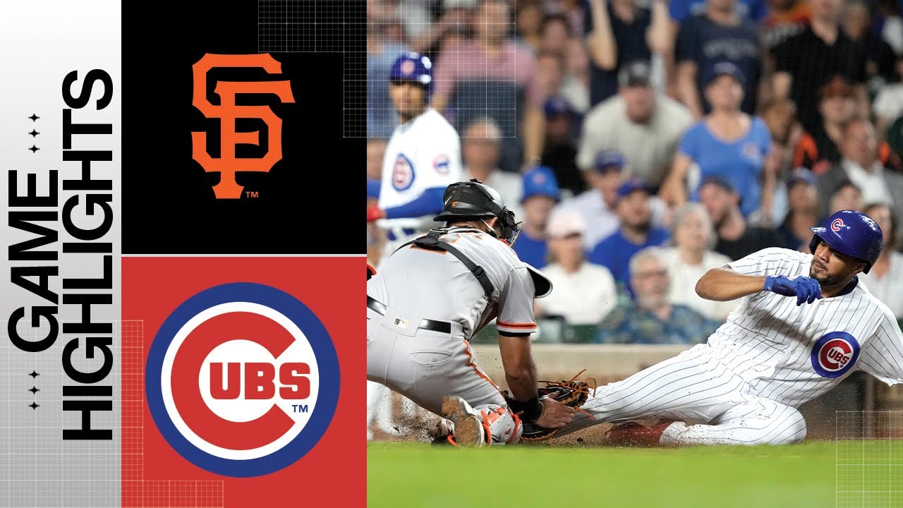 Giants vs. Cubs Game Highlights (9/5/23) | MLB Highlights