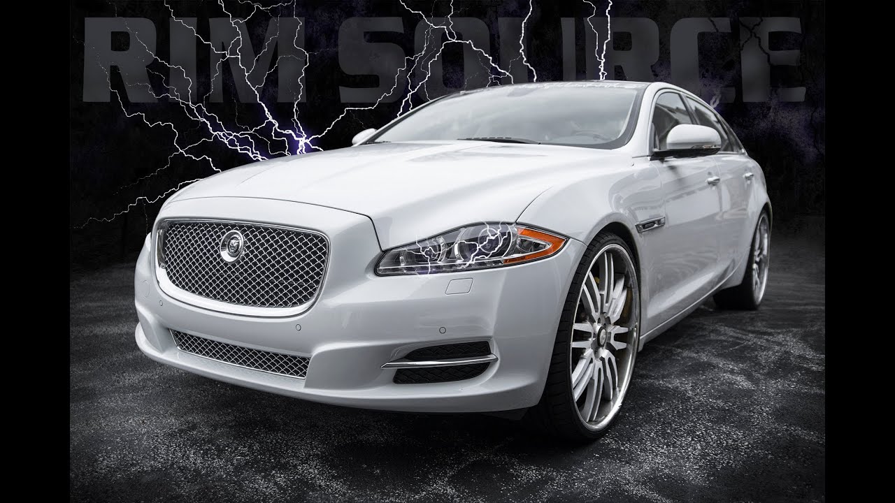 RIM SOURCE MOTORSPORTS  JAGUAR XJL FORGIATO SEDICI
