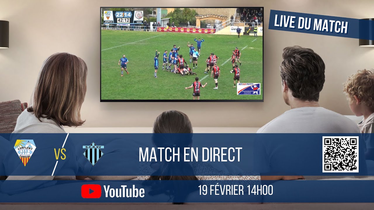 Prades - Salanque / Rugby de France / Fédérale 2 - Poule 3 - 17e Journée