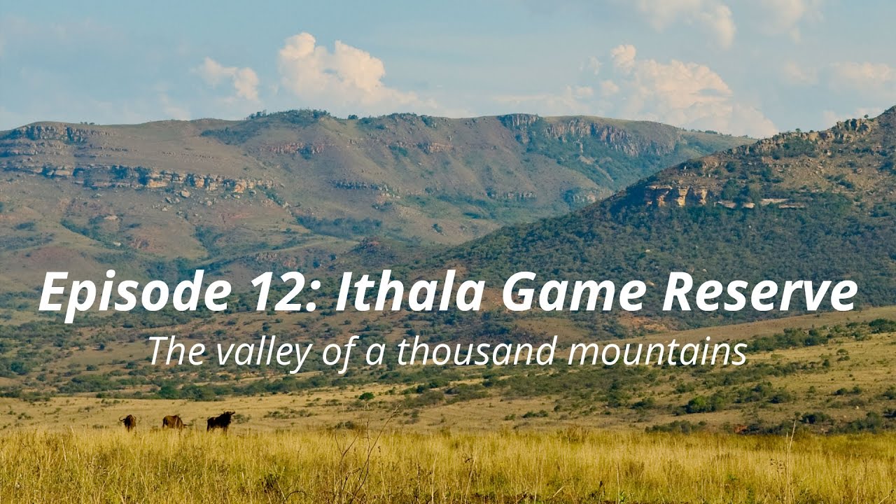 Ithala Game Reserve - The Valley of 1000 Mountains