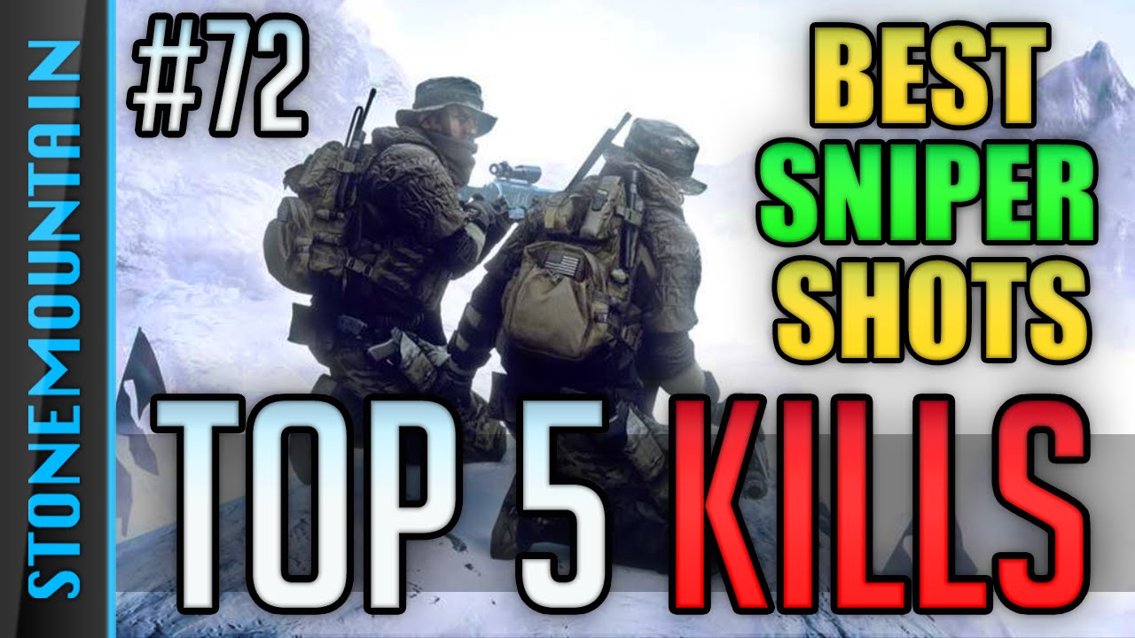 TOP 5 BATTLEFIELD 4 EPIC SNIPING KILLS (Headshots, Long Range, Feed, Lucky Best BF4 Sniper) WBCW #72