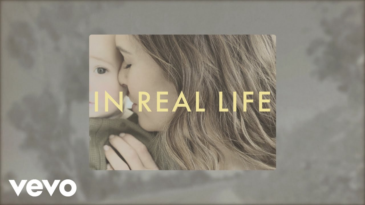 Mandy Moore - In Real Life (Lyric Video)