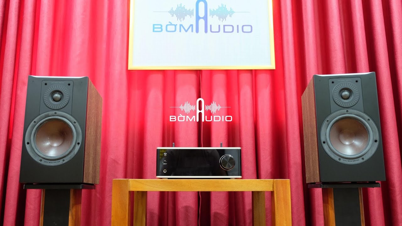 Combo Nhạc Số Đỉnh Của Chóp | DALI OPTICON 2 MK2 + DENON 150H | Giá: 39 Triệu