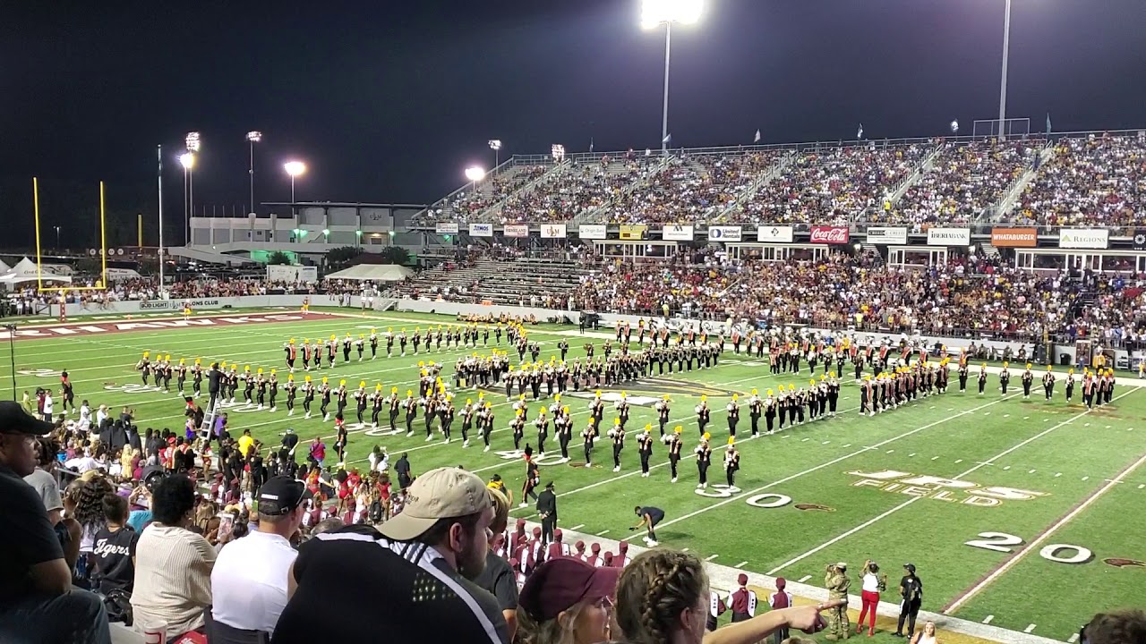 Grambling Halftime 2019 at ULM