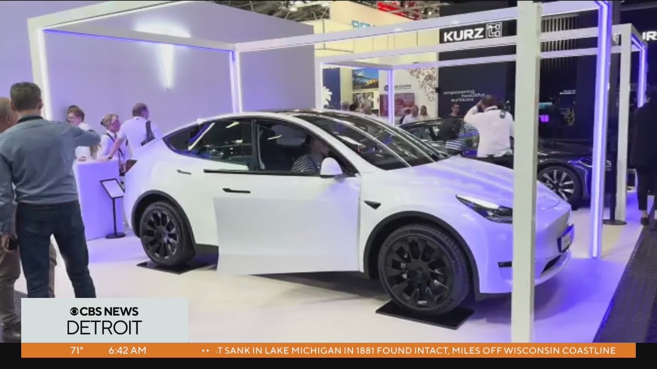 A look at the 2023 International Motor Show in Germany