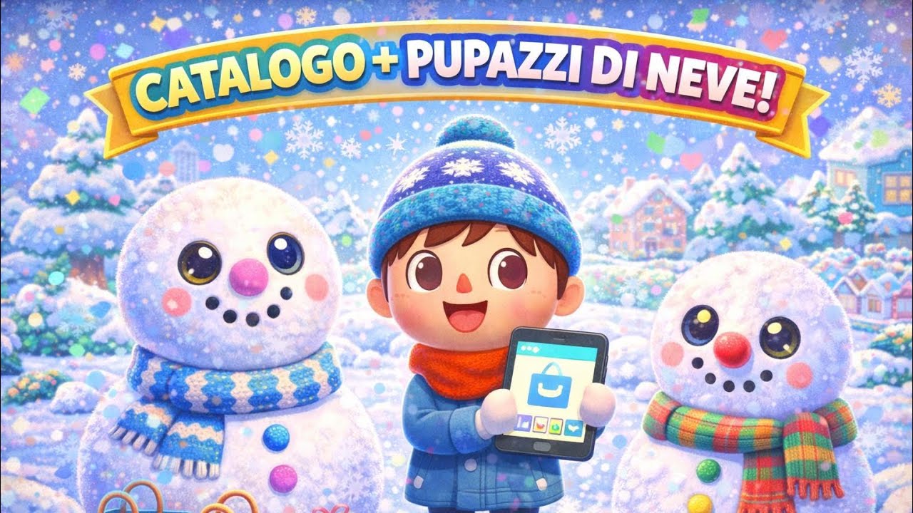 ❄️📱 SBLOCCO L’APP CATALOGO + PUPAZZI DI NEVE SUPER FLUFFISSIMI!!! ☃️💖