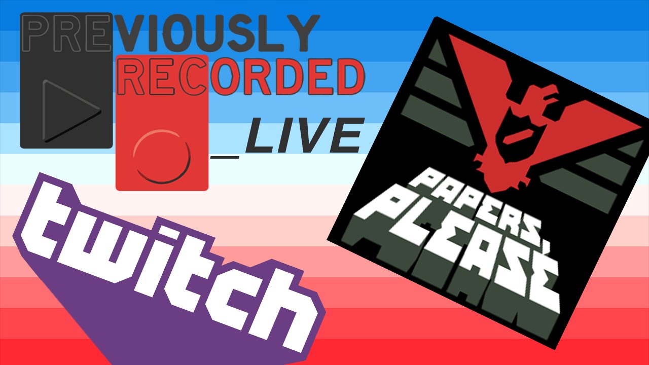 Papers Please - gLiTcHy