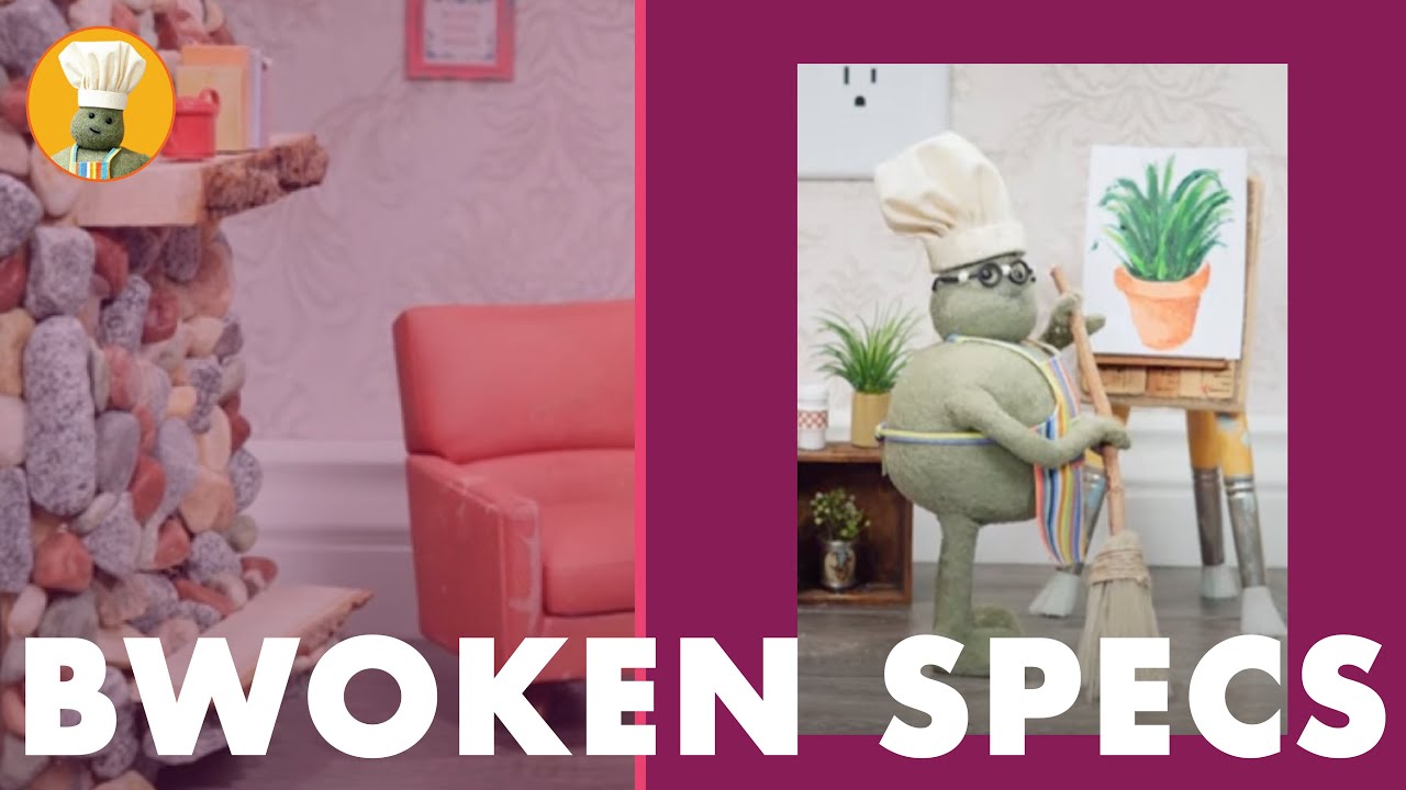 Tiny Chef | Bwoken Glasses *A LEWK*