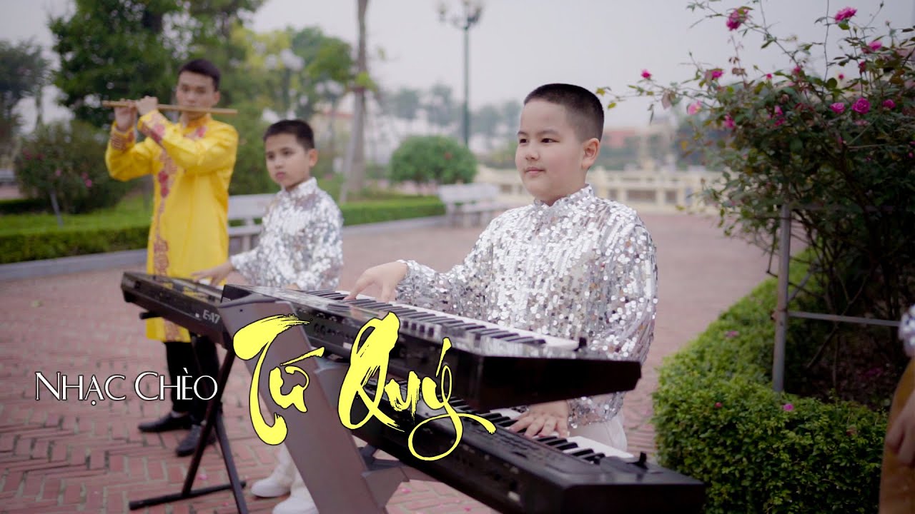 Hòa tấu nhạc Chèo Tứ Quý - Ban nhạc đại gia đình Phạm Hồng