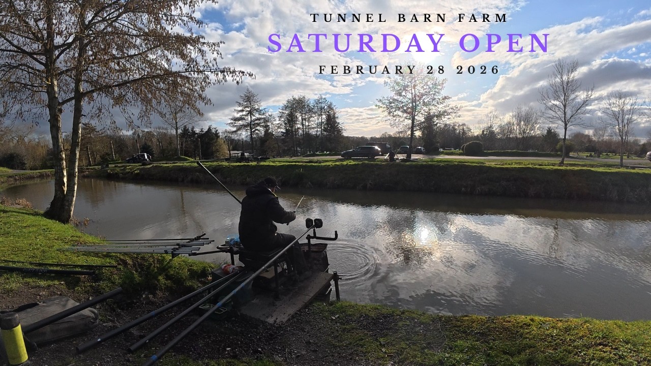 Tunnel Barn Farm - Saturday Open - February 28th 2026