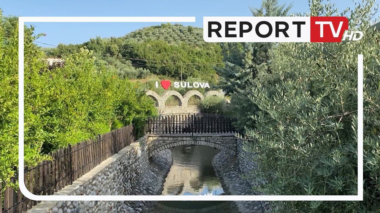 Report TV - “Ura e Sulovës”, Agroturizmi i parë në Cërrik