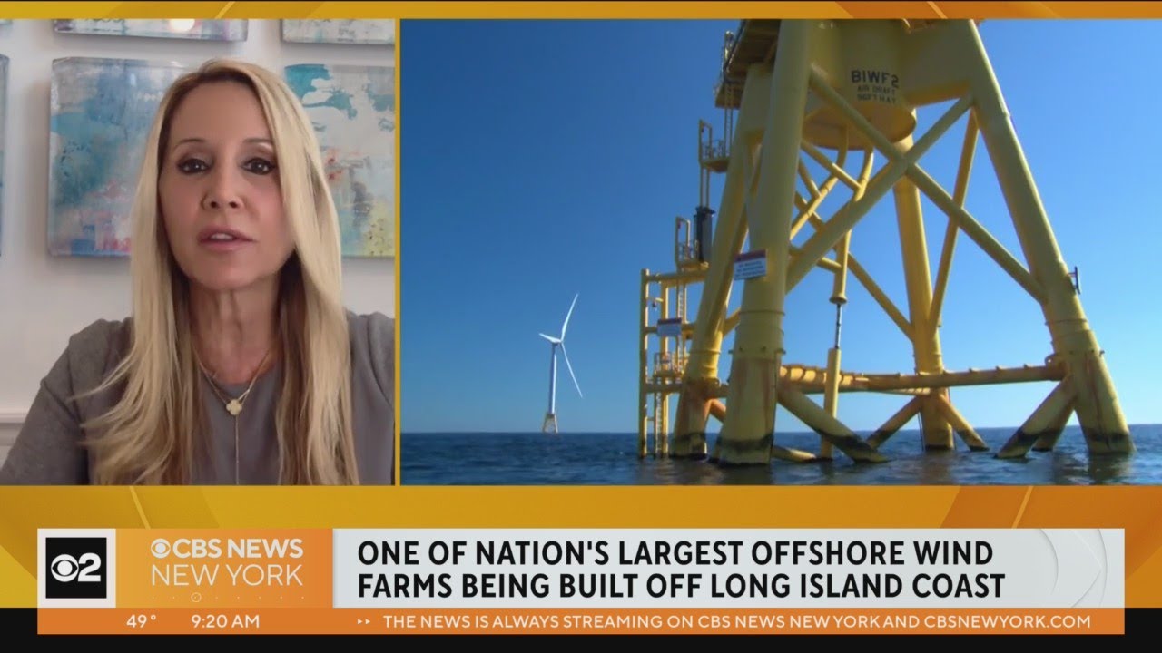 Tonight: A look at Long Island's offshore wind farms