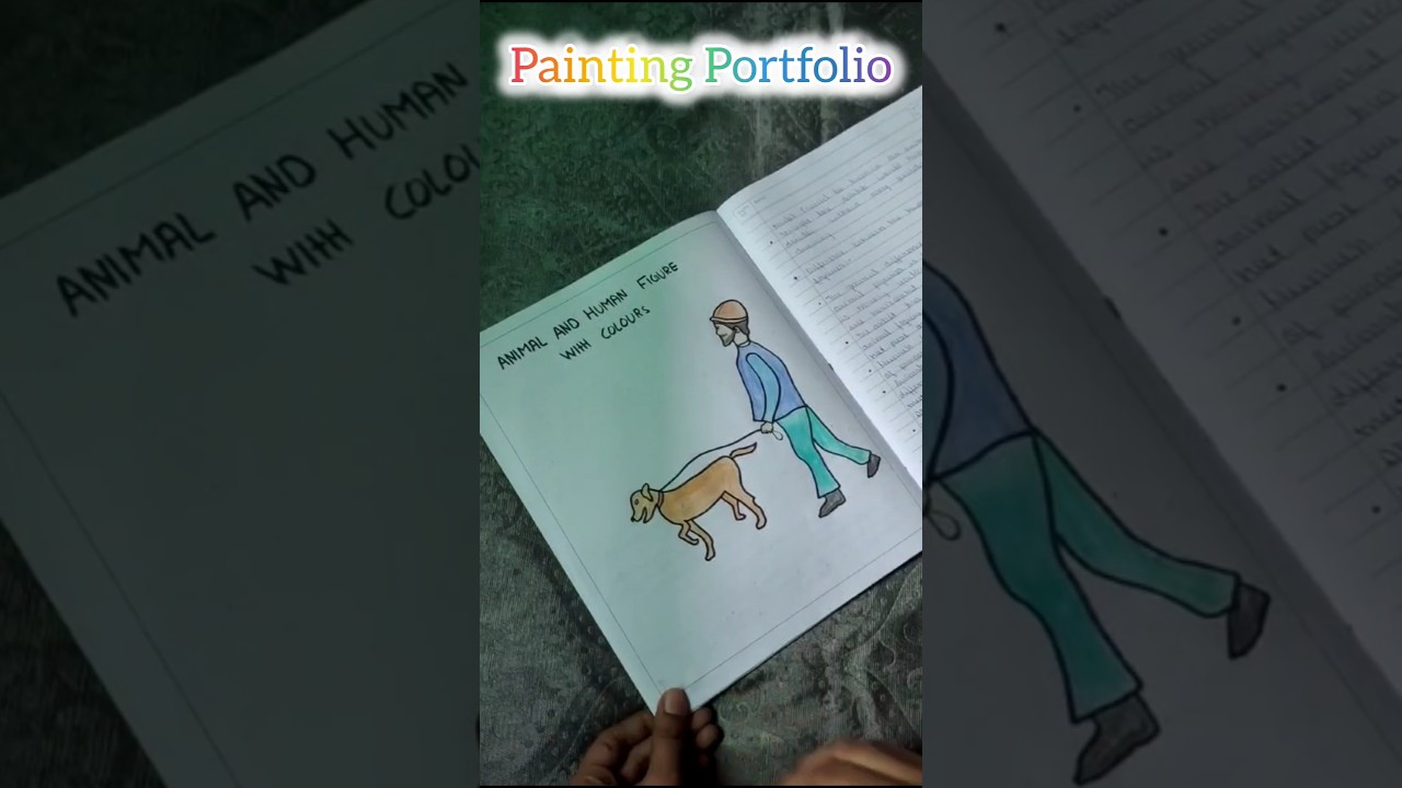 nios painting practical file 12 class