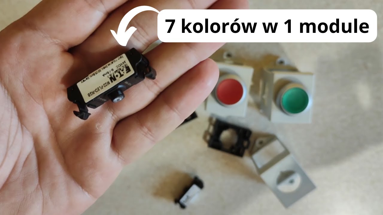 DIODA RGB w automatyce gdzie i po co stosować ?