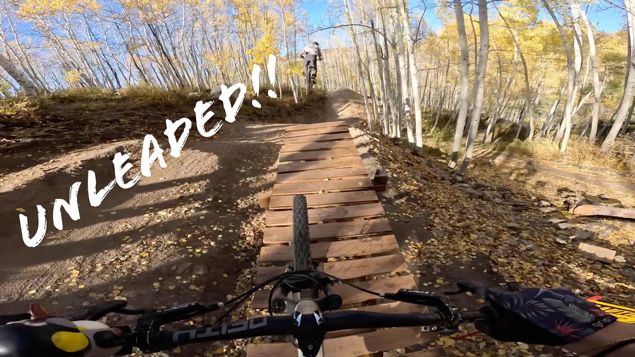 ALL NEW UNLEADED Trail at Solitude Bike Park!