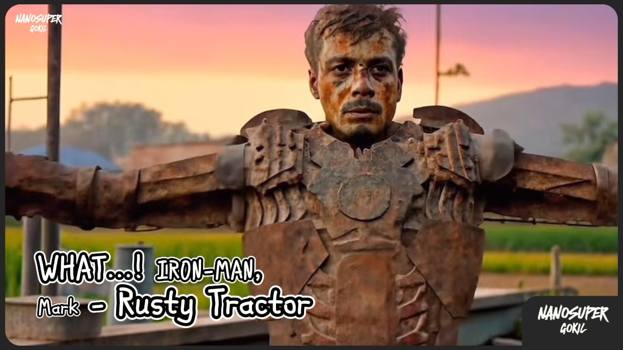 WHAT...! IRON-MAN, Mark &ndash; Rusty Tractor 🚜🤖