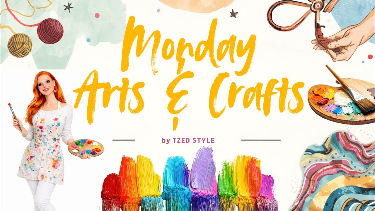 Crafts & Art Monday! Huh?