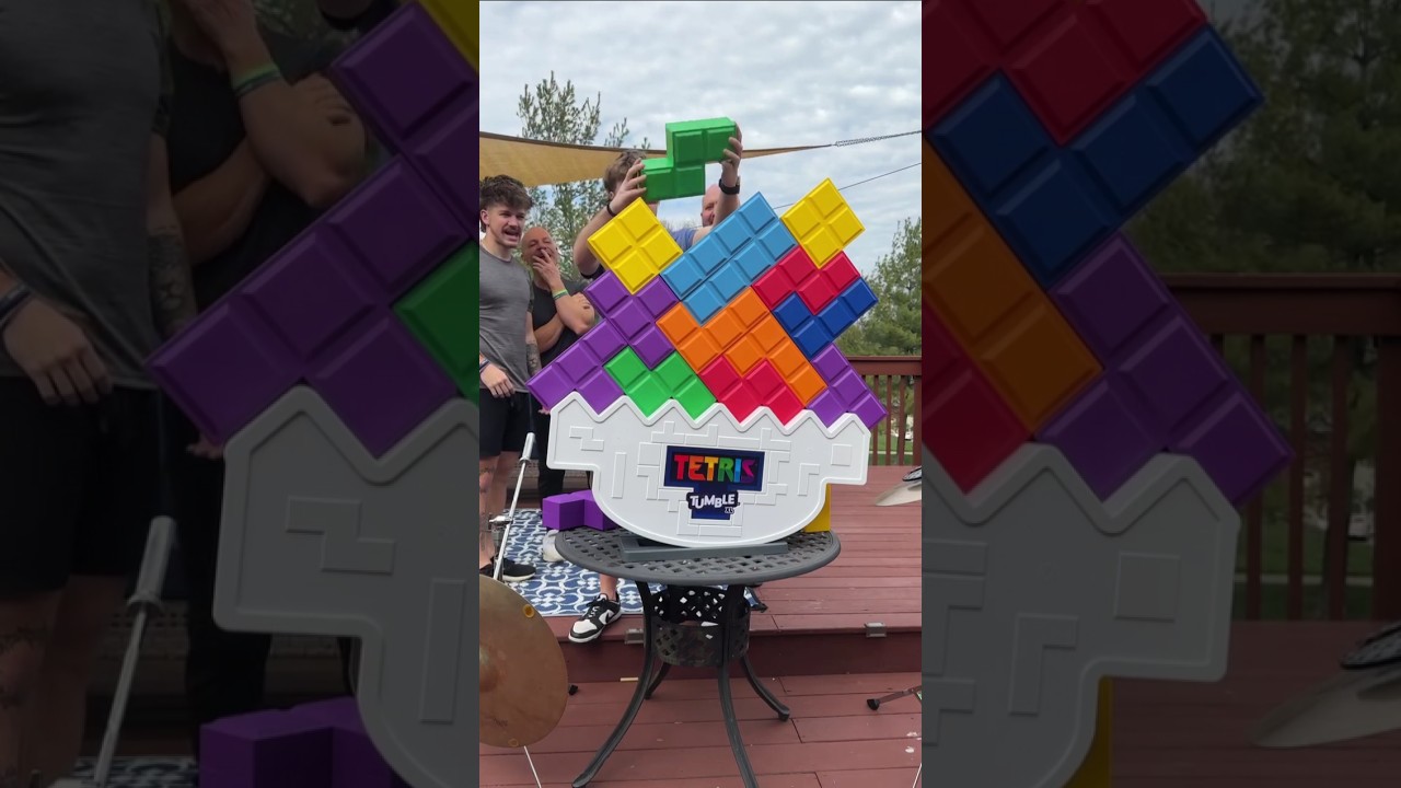 Tetris Tumble Game - Challenge