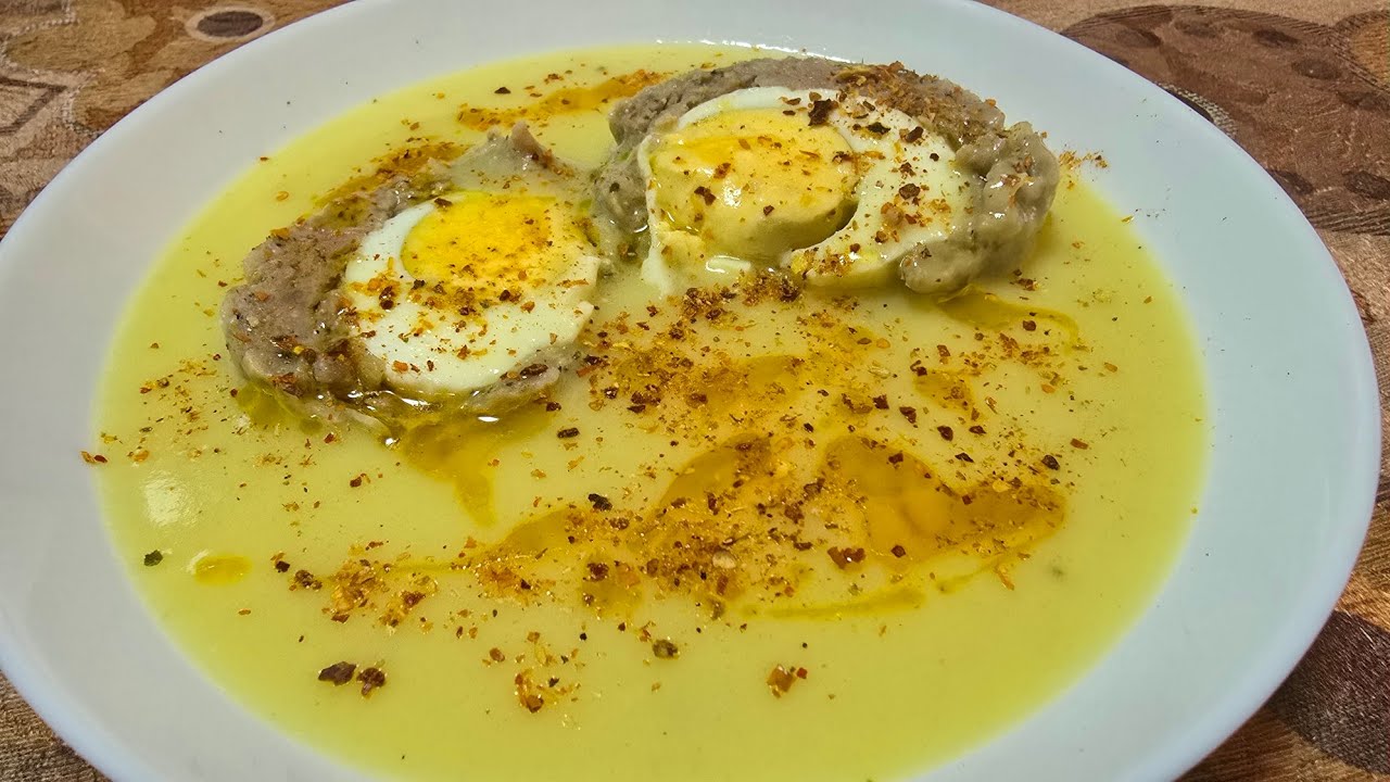 ЯЙЦЕ В КЮФТЕ С ВКУСНА КАША 😝