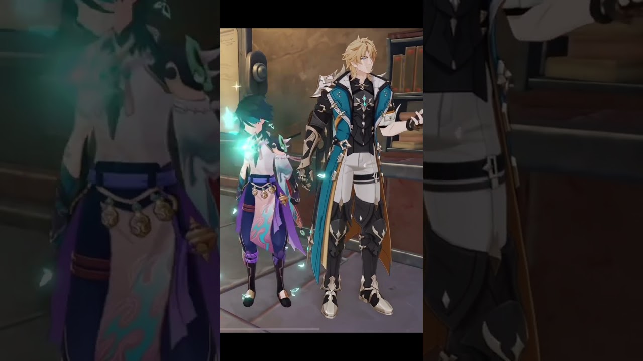 Varka Model VS Everyon #genshinimpact #genshin #genshinshorts #genshinimpactgameplay #genshin_impact