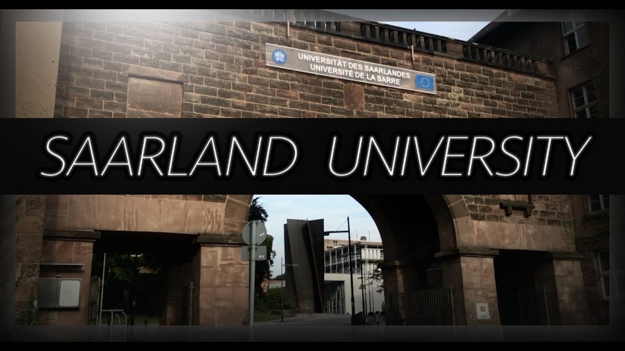 Saarland University/Universität des Saarlandes/萨尔大学
