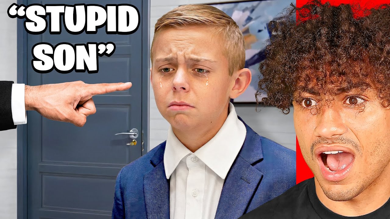 RICH PARENTS BULLY THEIR SON!