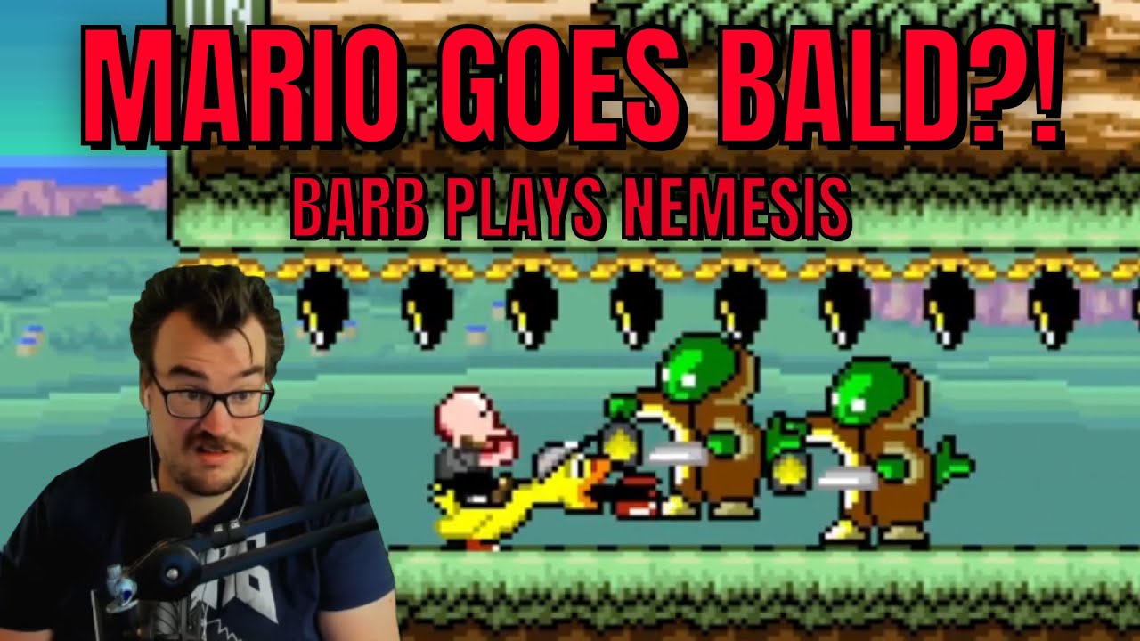 Nemesis - A Wild New SMW Hack by Dennsen - Part 1