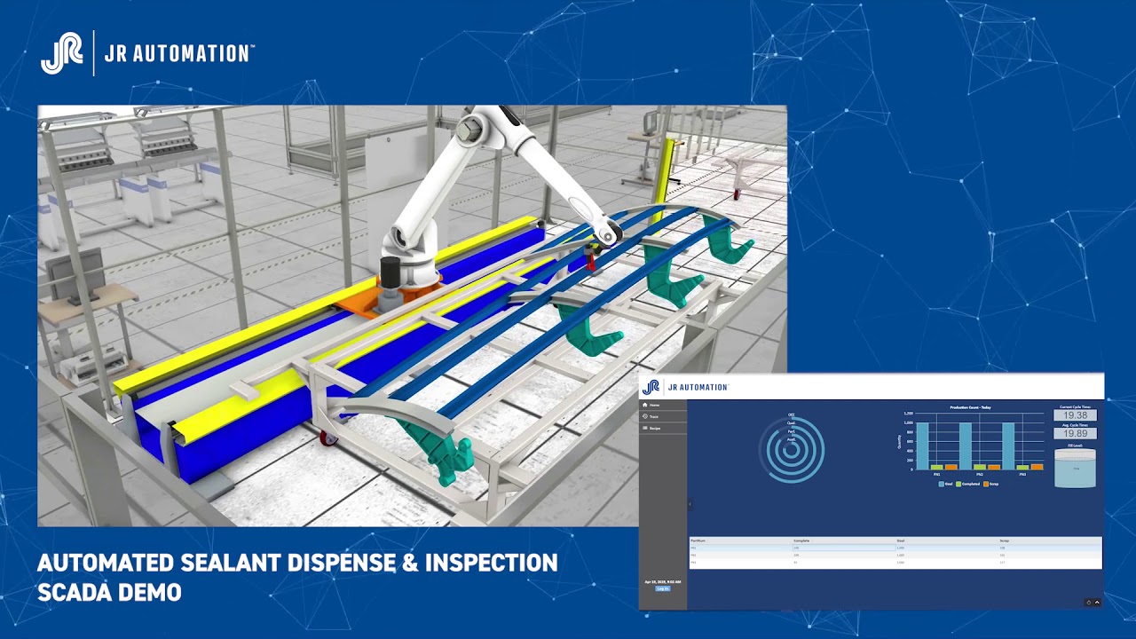 Automated Sealant Dispense & Inspection for Aerospace | JR Automation | Industry Capabilities