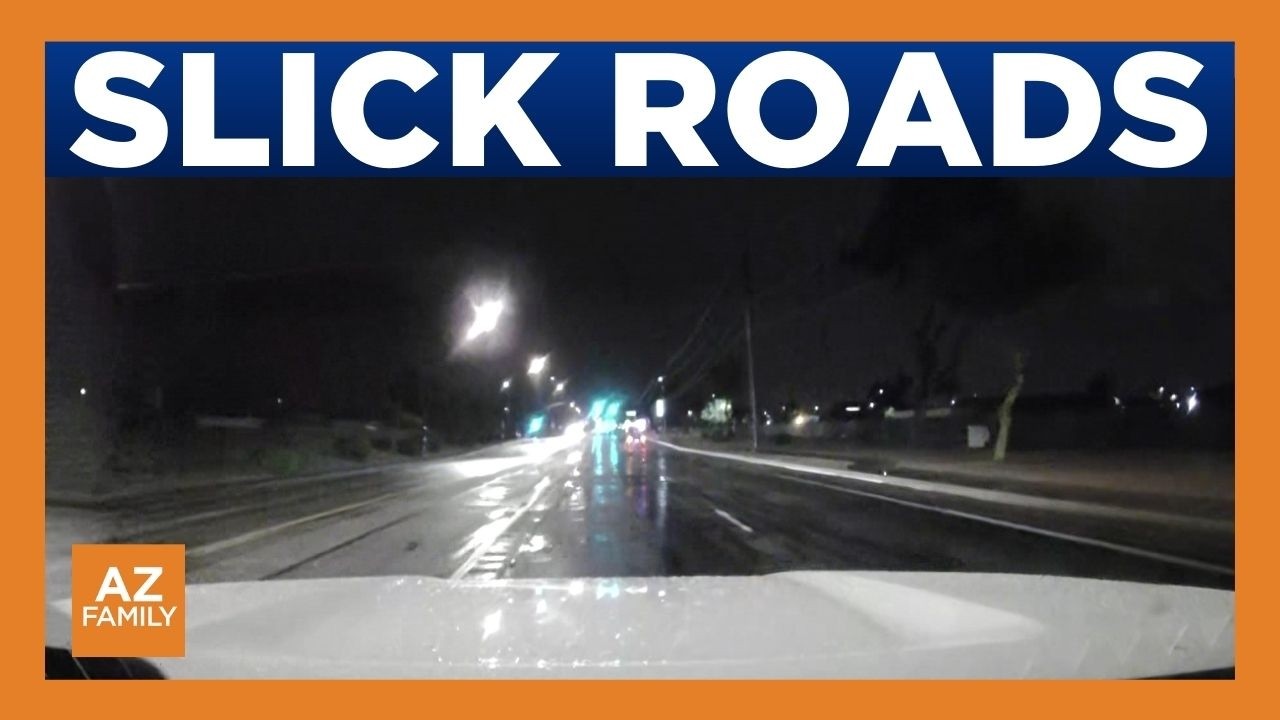 Tracking morning rain on First Alert Weather Day in Arizona