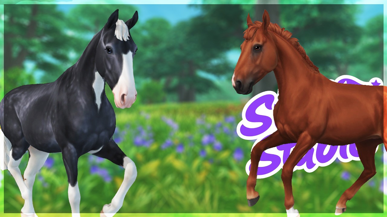 NEW SWEDISH HORSES IN STAR STABLE ONLINE