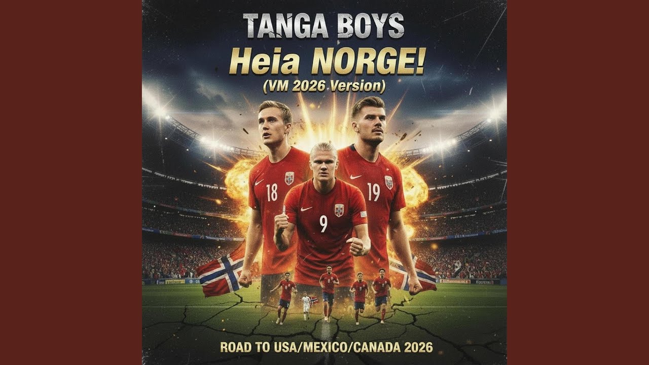 Heia Norge! (Fotball VM 2026)