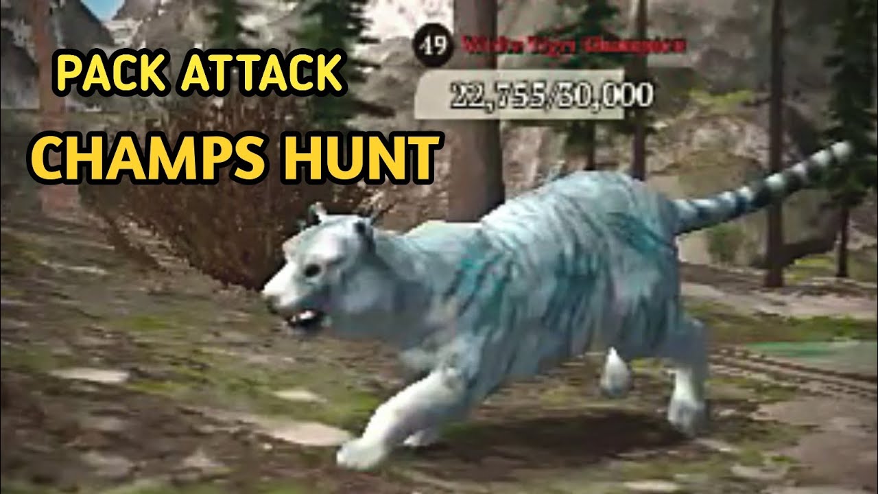 We Hunted 13 Champions With Wolf Pack! 🐺 | The Wolf Gameplay #A2YGS 