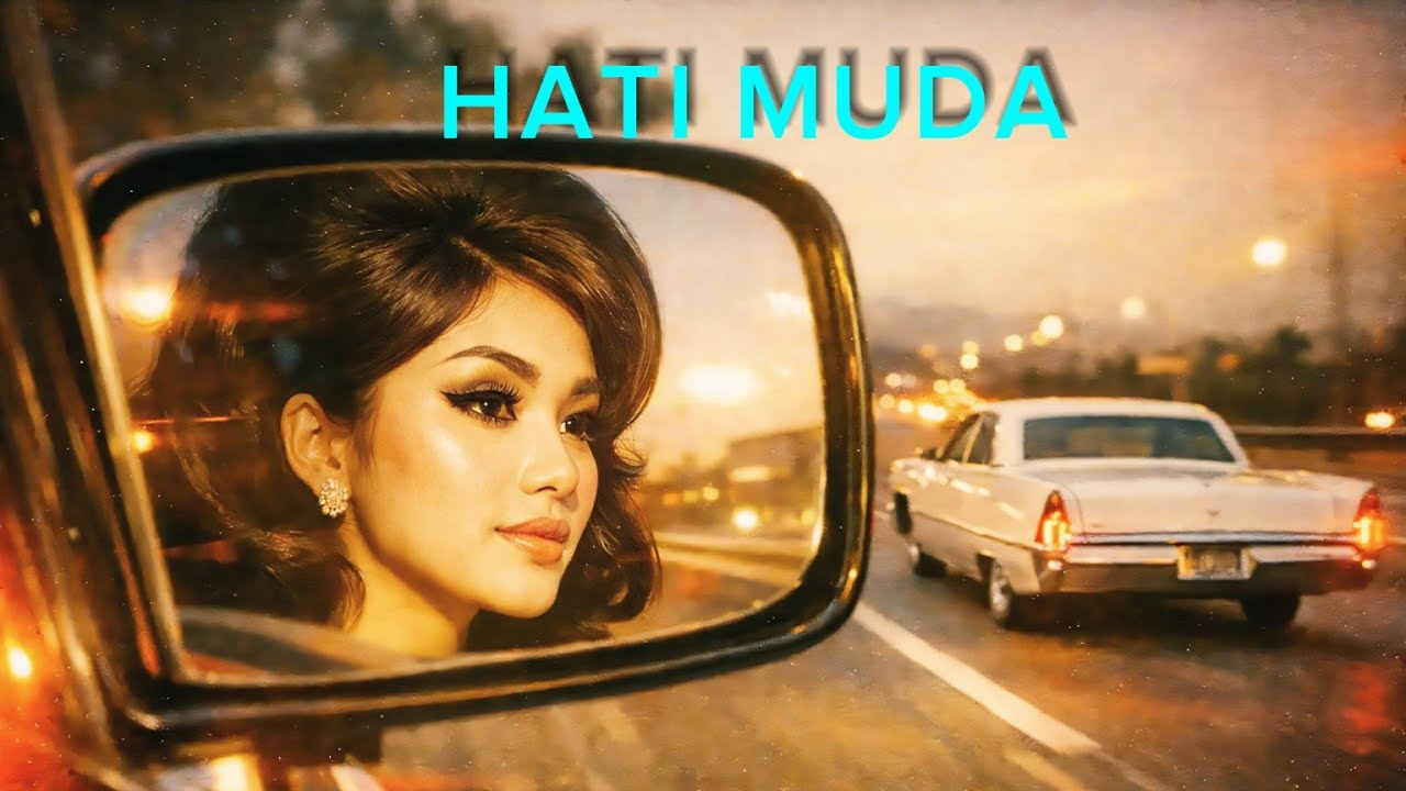 HATI MUDA - SALOMA  (COVER Music) | HPStudio-AI