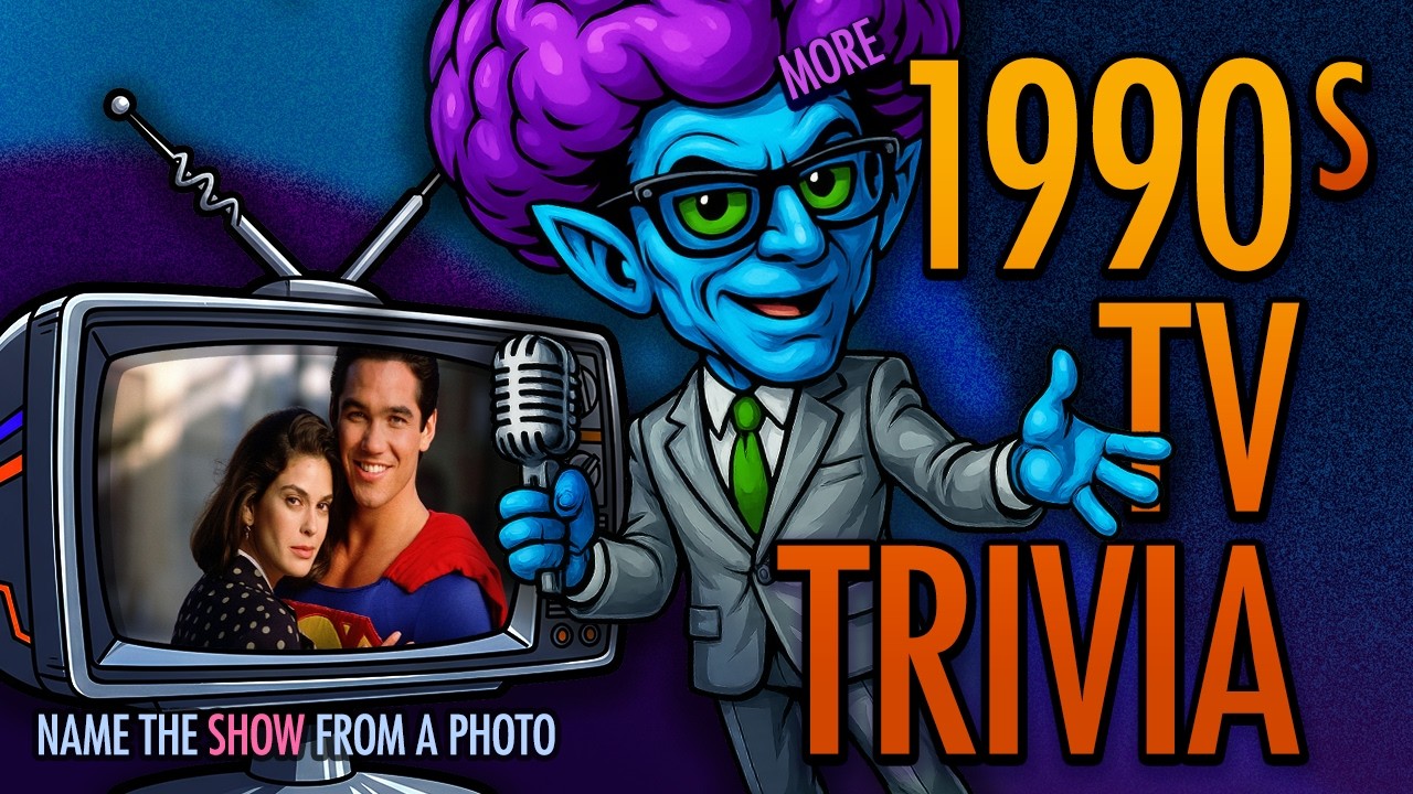 90s TV Trivia Quiz! - Part 2 - Five levels from