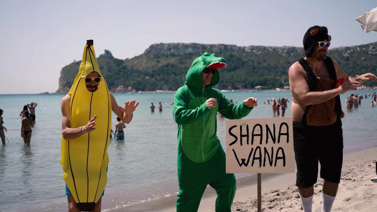 Shana Wana Eh - The Rainboys - Ballo di gruppo - the Domenico Bini dance
