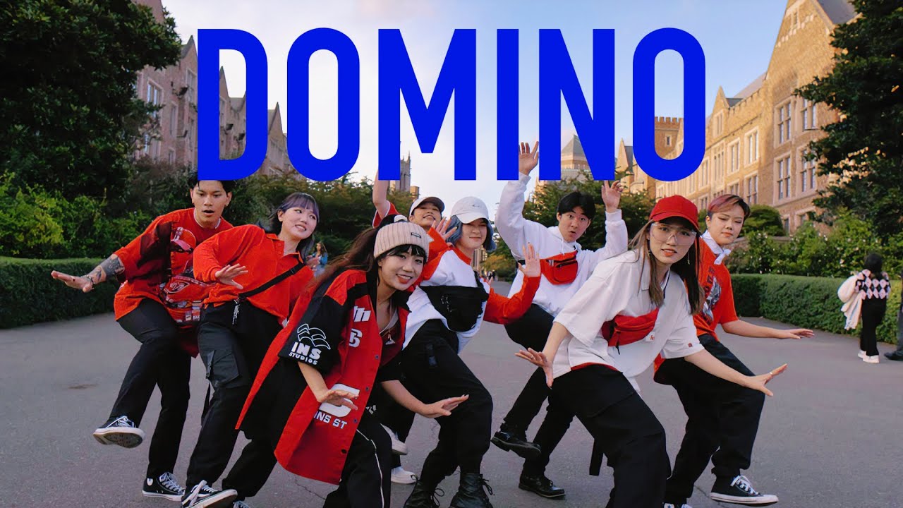 [KPOP IN PUBLIC | ONE TAKE] STRAY KIDS - 'DOMINO' Dance Cover by KOSMIX Seattle 🍕