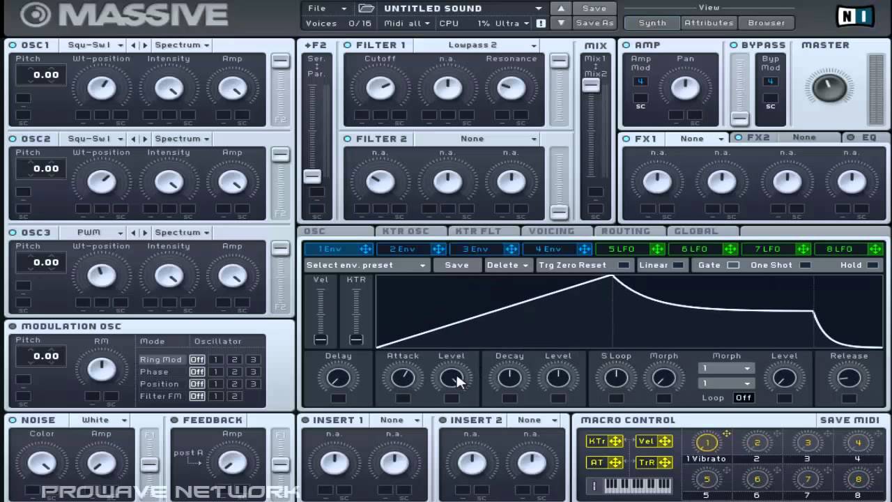 NI Massive Tutorial: Uplifting Lead 1 